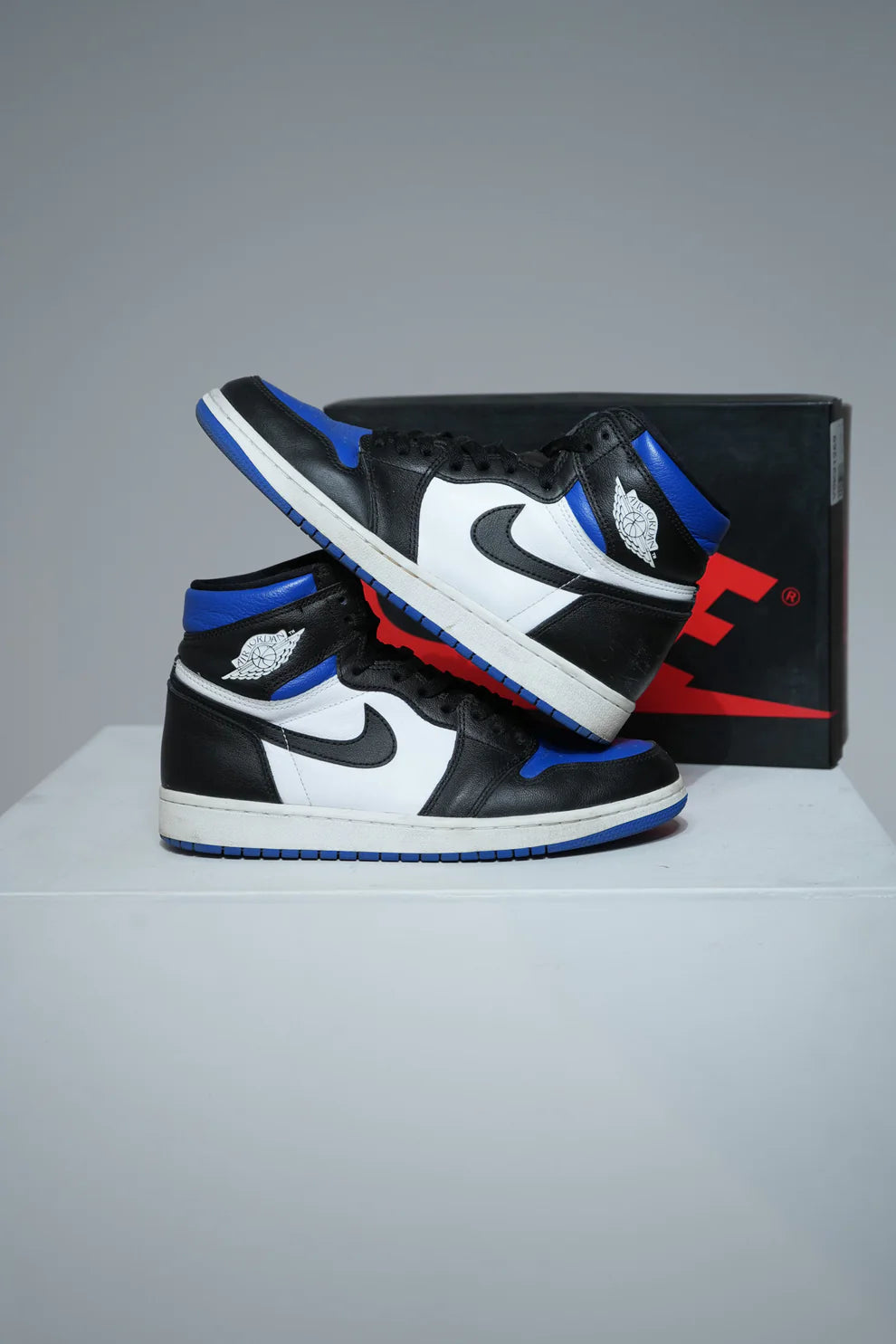 Jordan 1 High Royal Toe (Taille 42)