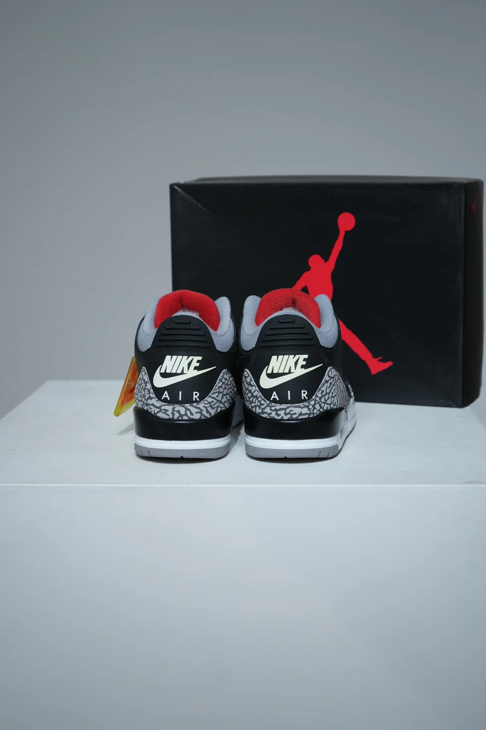 Jordan 3 Black Cement 2018 (Taille 43)