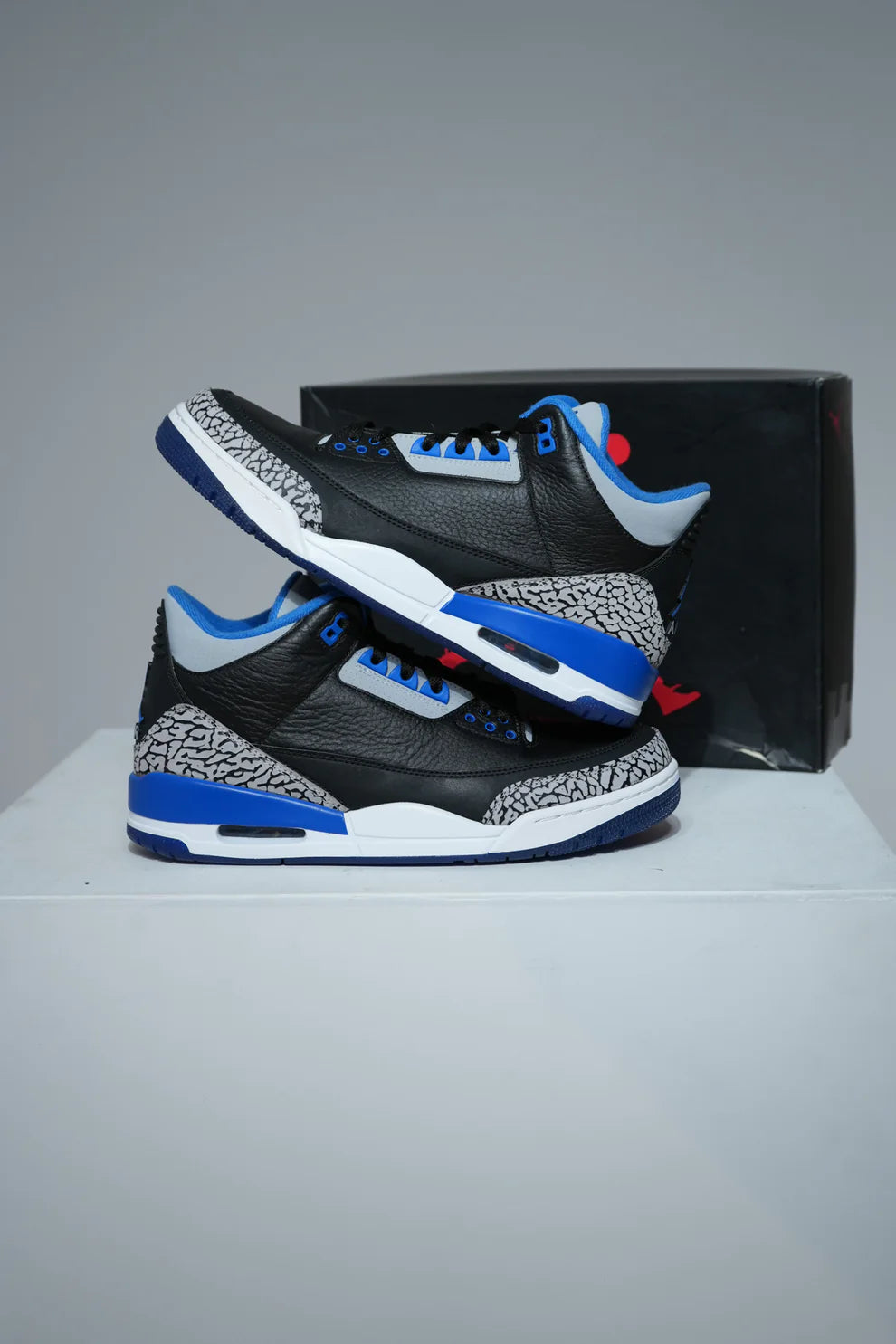 Jordan 3 Sport Blue (Taille 43)