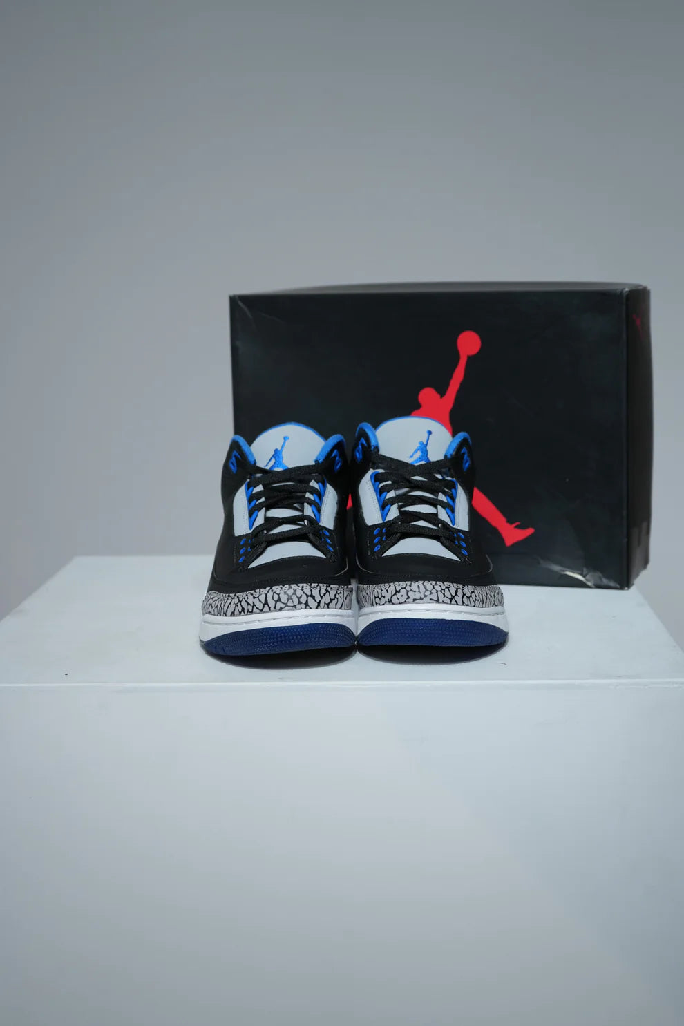 Jordan 3 Sport Blue (Taille 43)