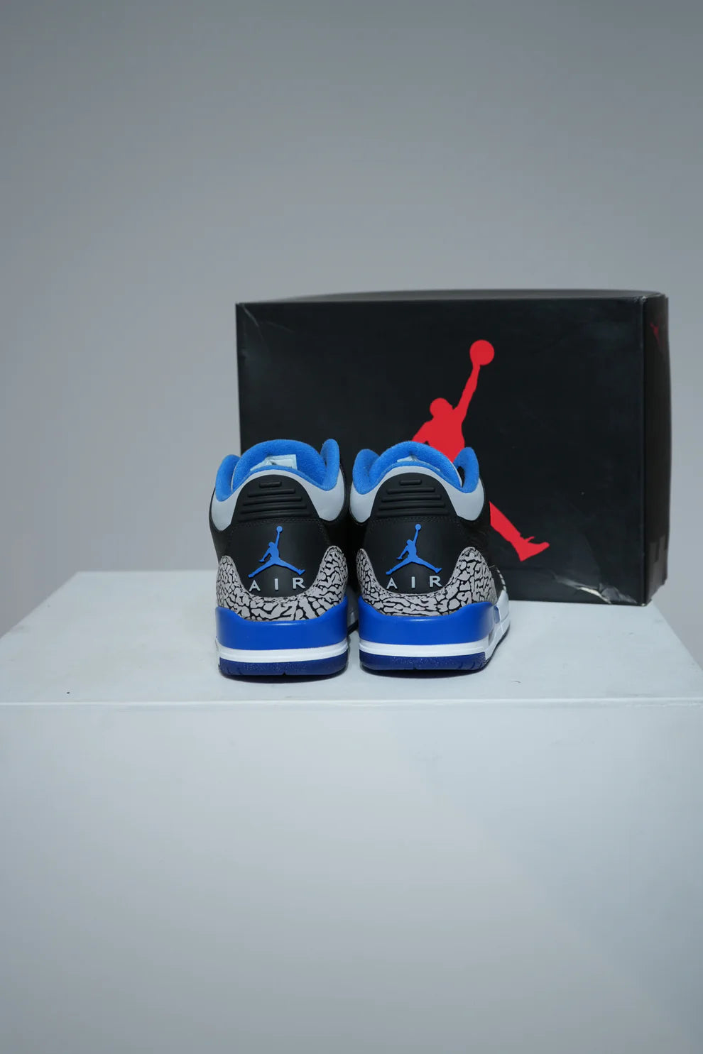 Jordan 3 Sport Blue (Taille 43)