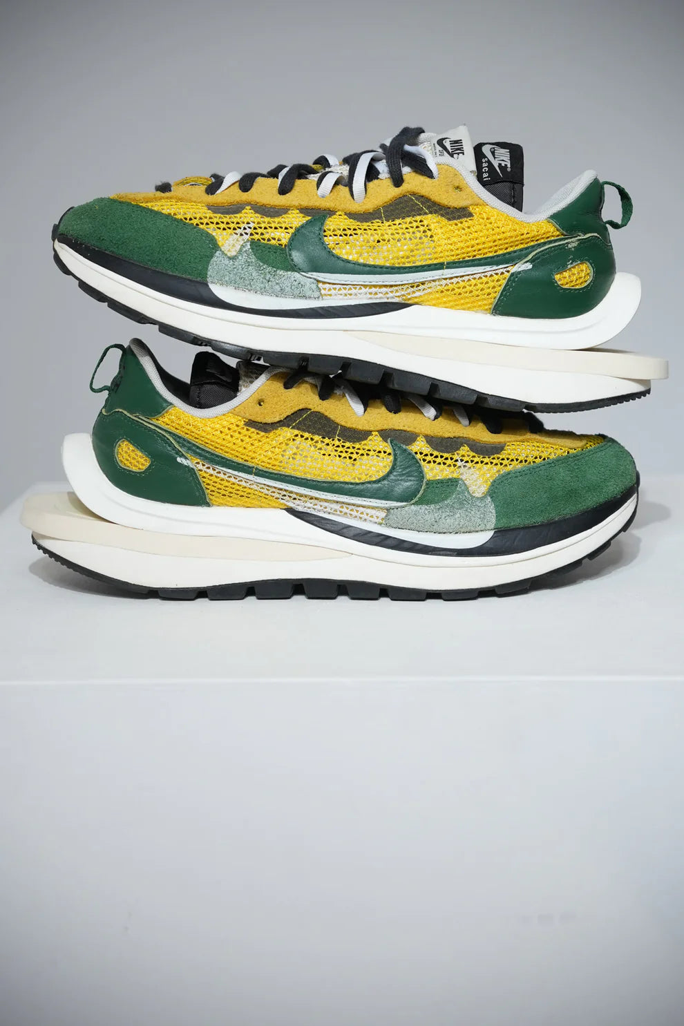 Sacai Vaporwaffle Tour Yellow (Taille 44,5)