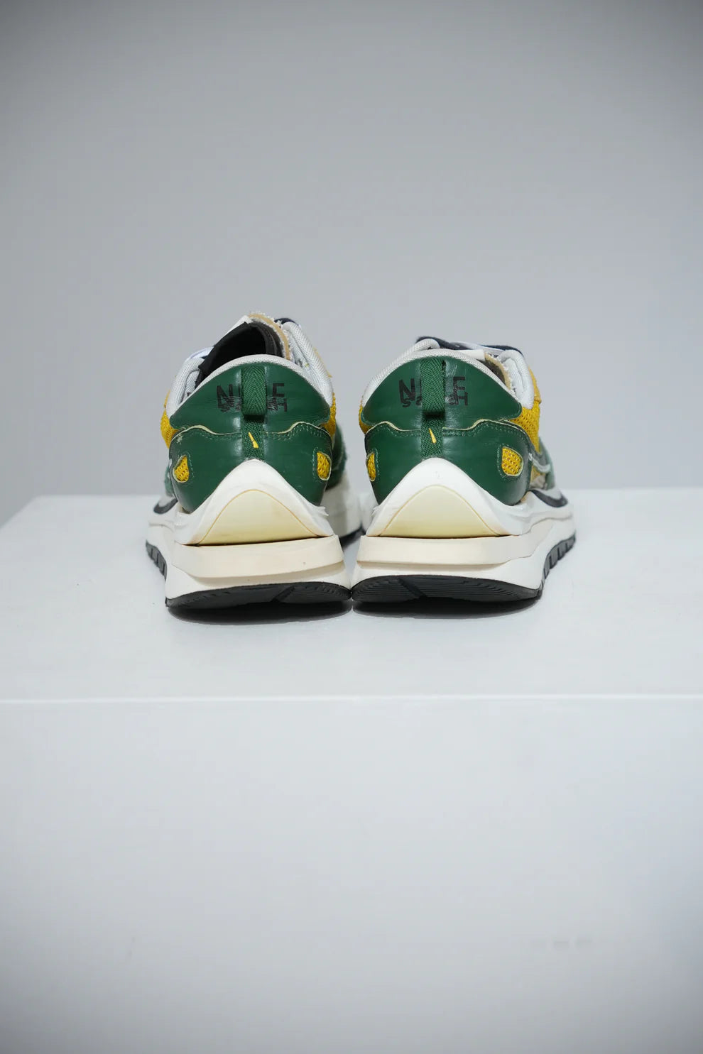 Sacai Vaporwaffle Tour Yellow (Taille 44,5)