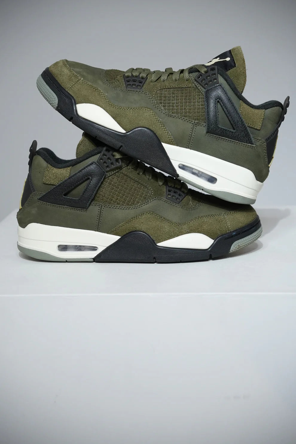 Jordan 4 Craft Olive (Taille 44)