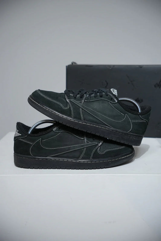 Jordan 1 Low Travis Scott Black Phantom (Taille 44)