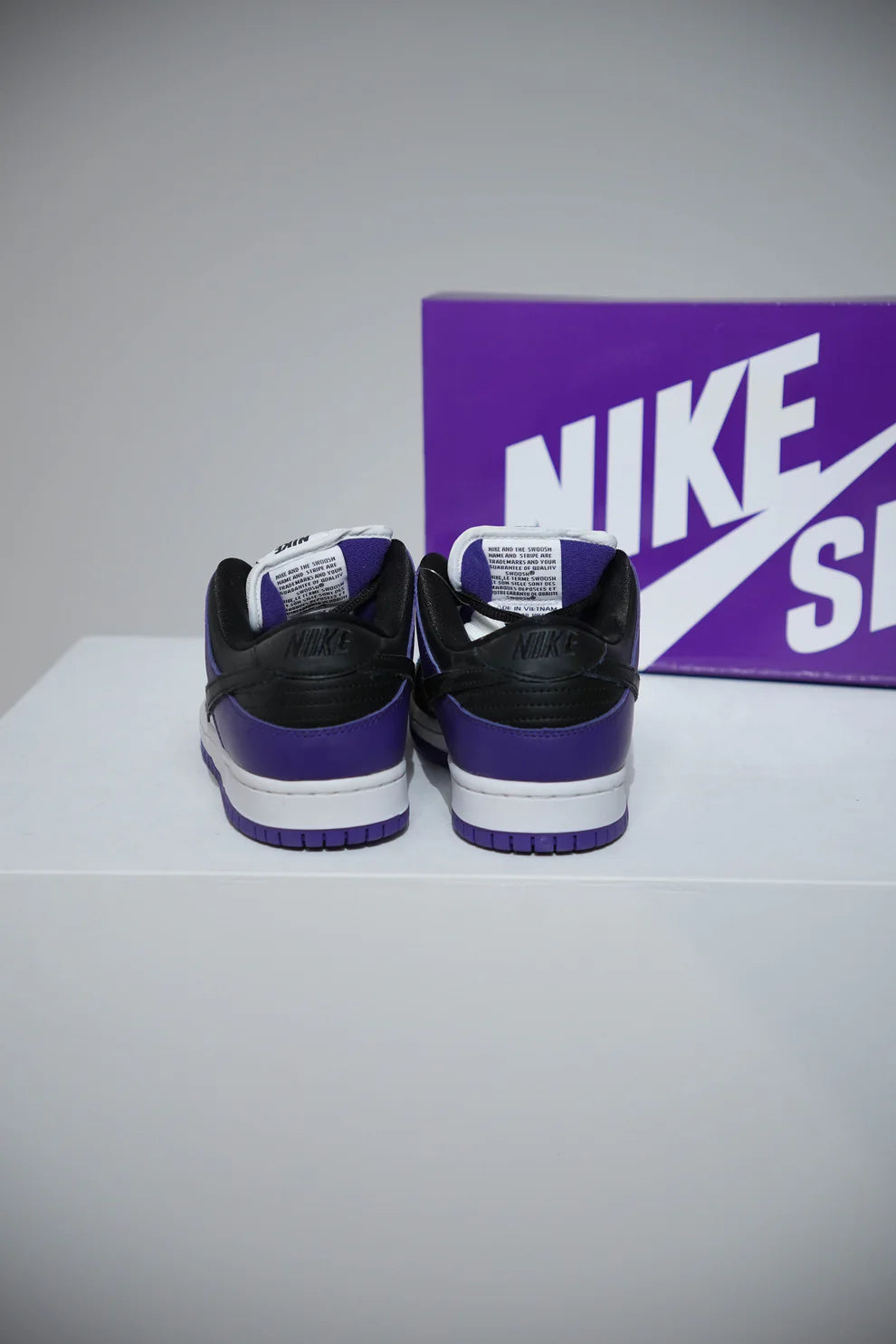 Dunk Low SB Court Purple (Taille 44,5)
