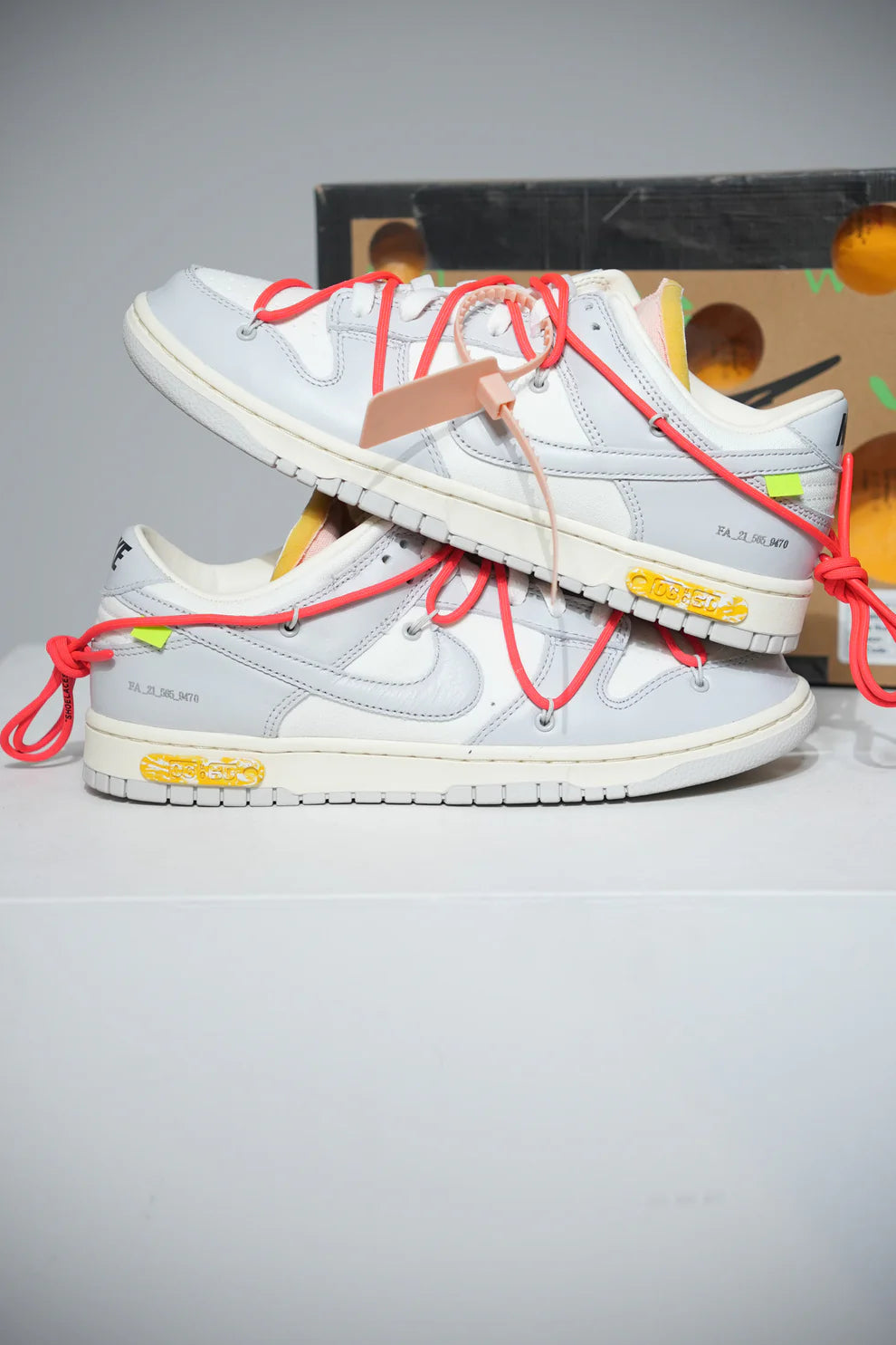 Dunk off-White Lot 06/50 (Taille 44)