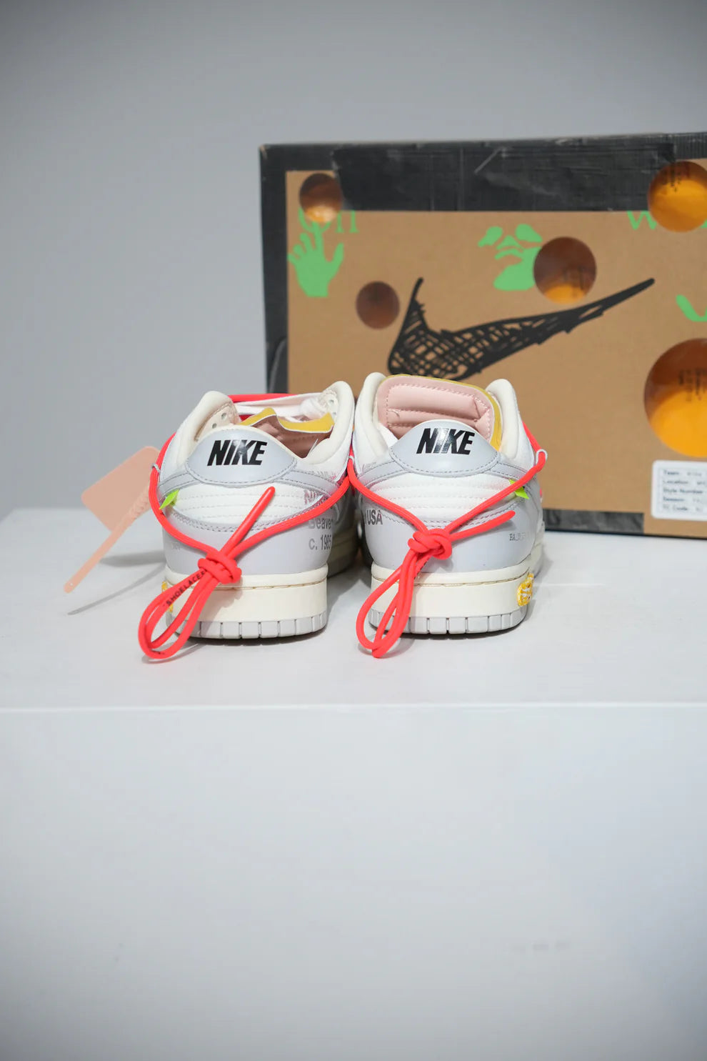 Dunk off-White Lot 06/50 (Taille 44)