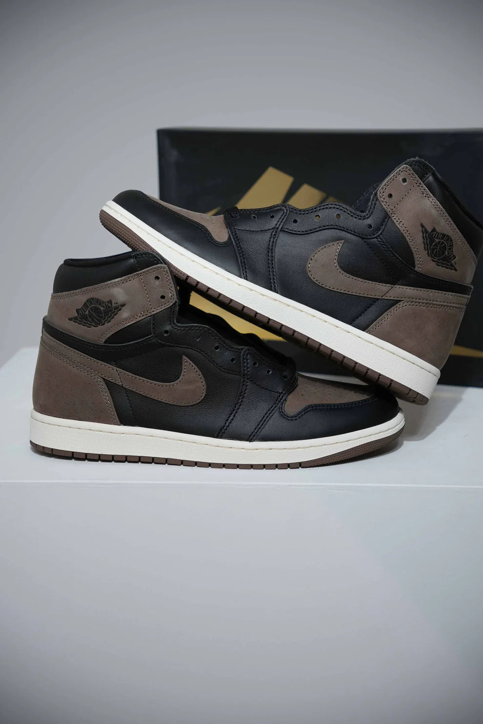 Jordan 1 High Palomino (Taille 44)