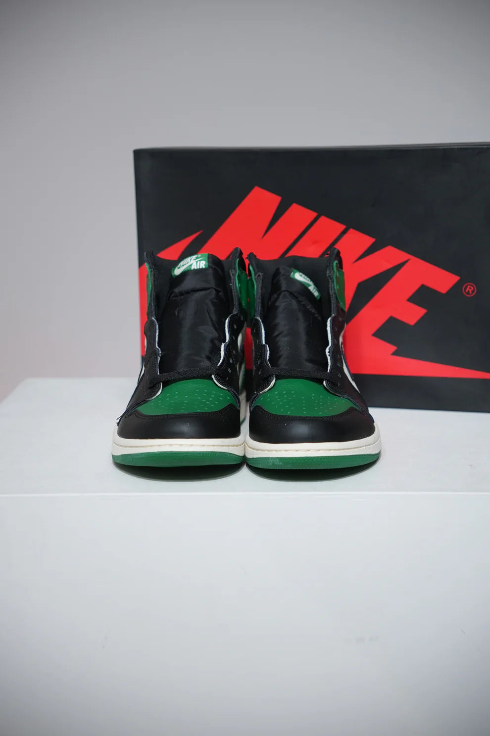 Jordan 1 High Pine green 1.0 (Taille 44)