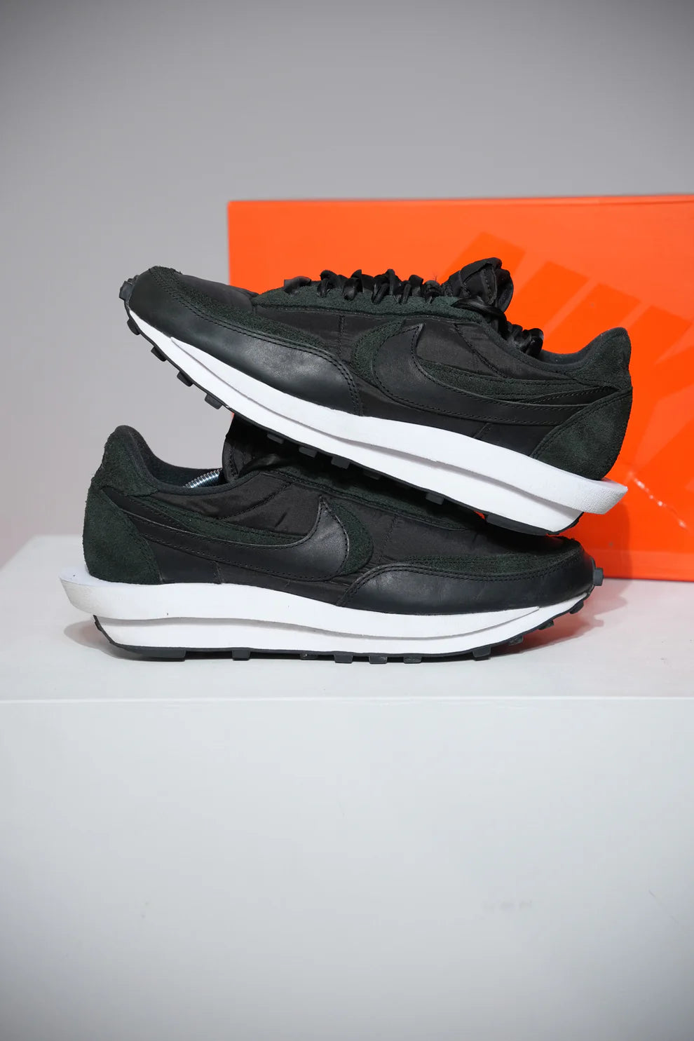 Sacai LD Waffle Nylon Black (Taille 44)