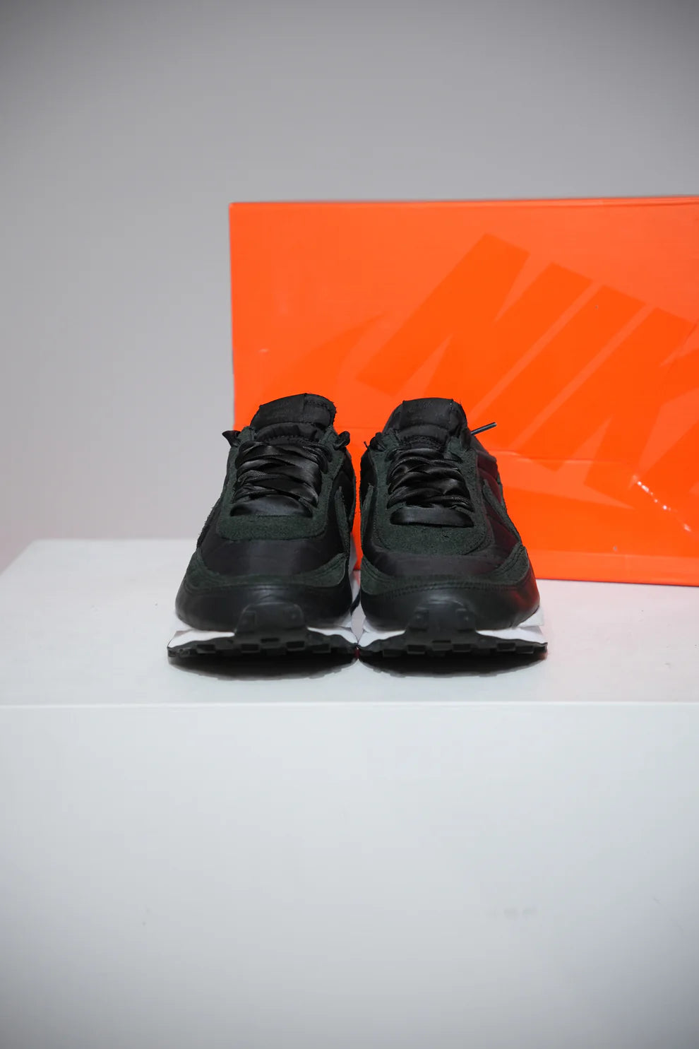 Sacai LD Waffle Nylon Black (Taille 44)