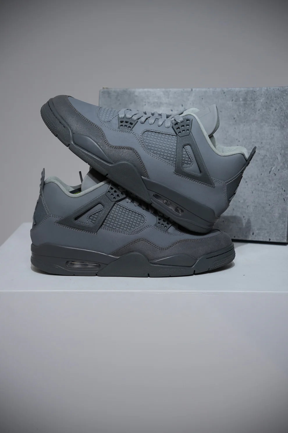 Jordan 4 Paris Olympics Wet Cement (Taille 44,5)