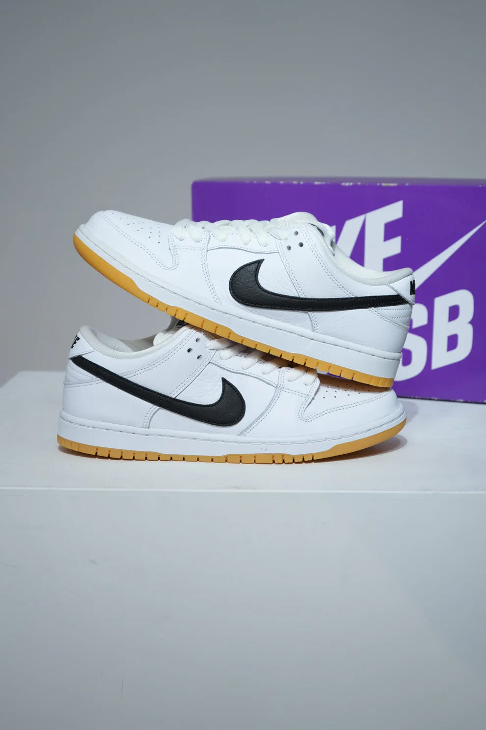 Dunk SB Iso White (Taille 37,5)