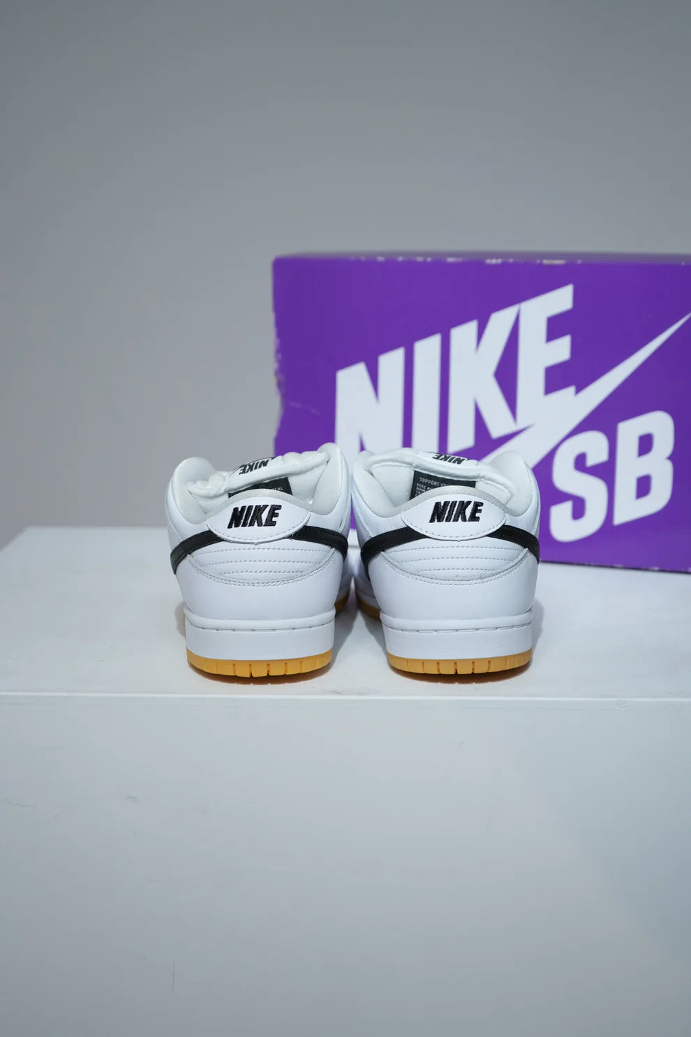 Dunk SB Iso White (Taille 37,5)
