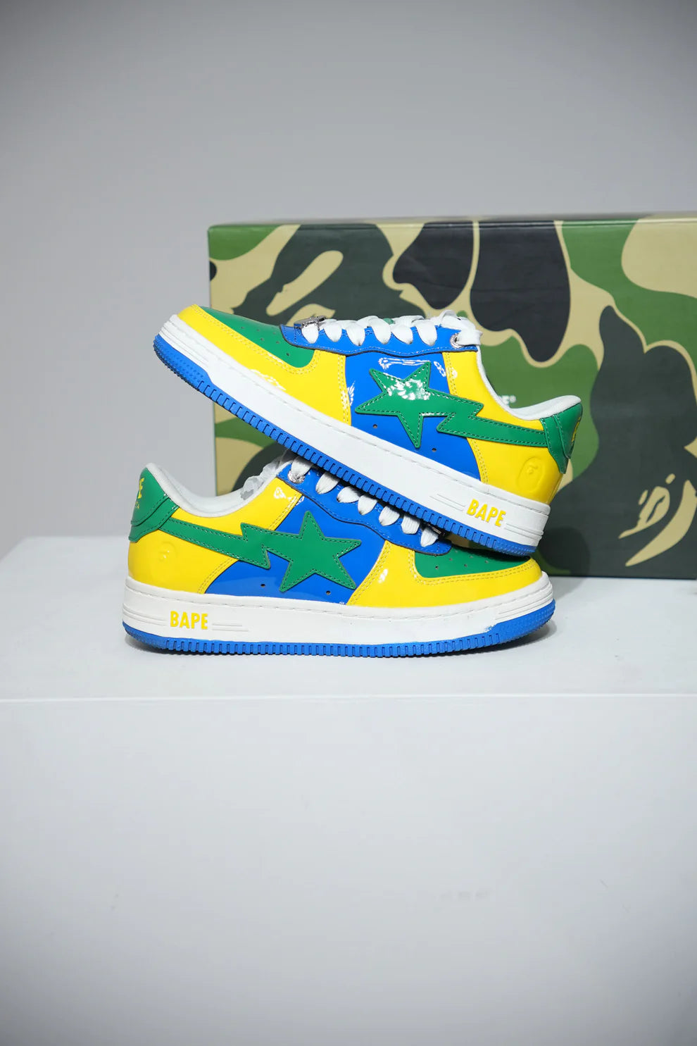 Bapesta Brazil (Taille 37,5)