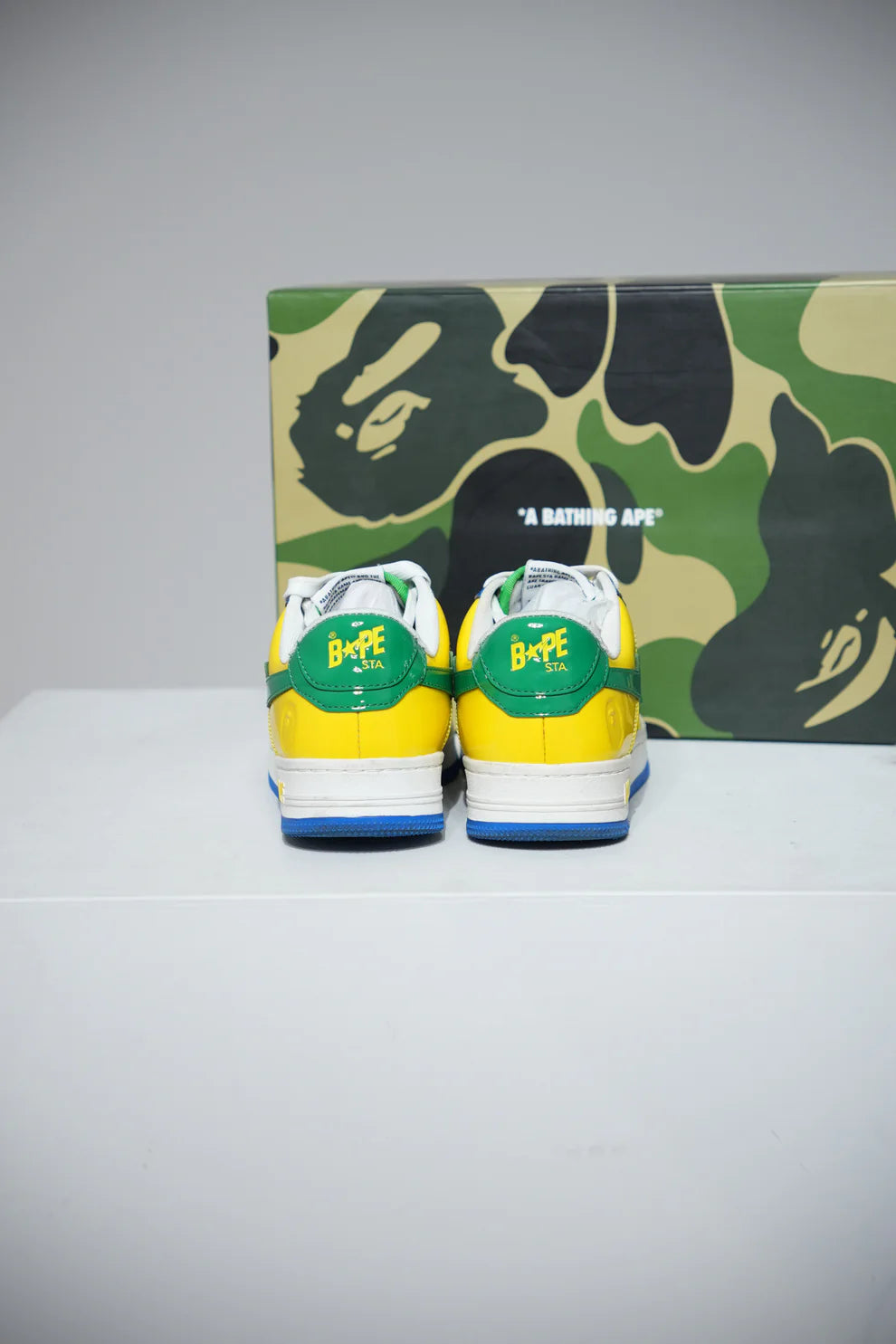 Bapesta Brazil (Taille 37,5)