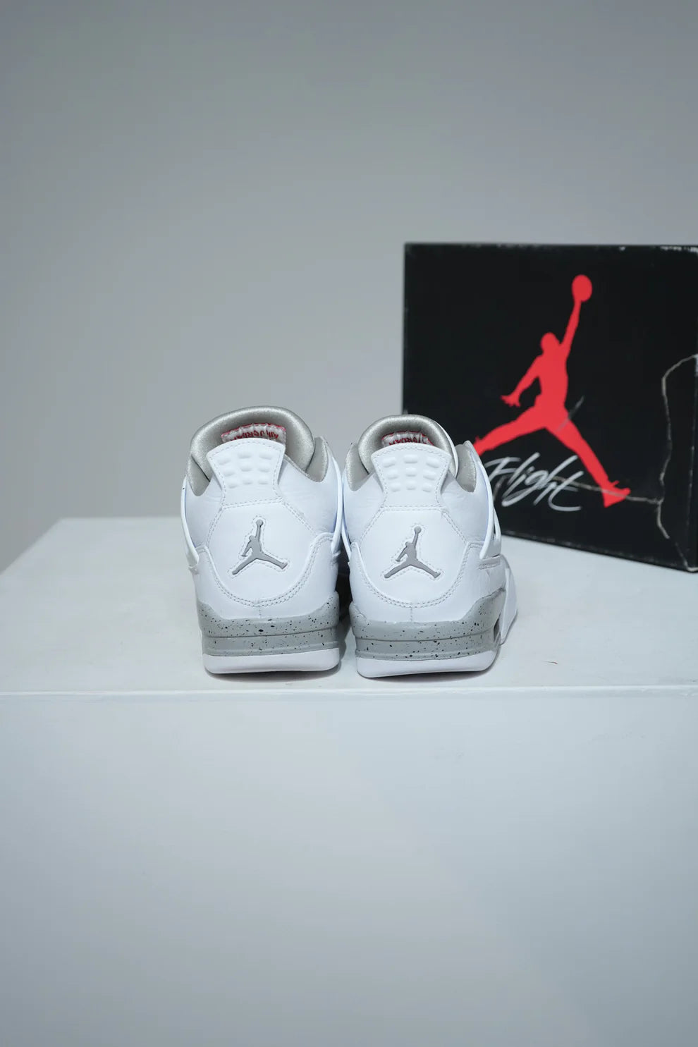 Jordan 4 White Oreo GS (Taille 37,5)