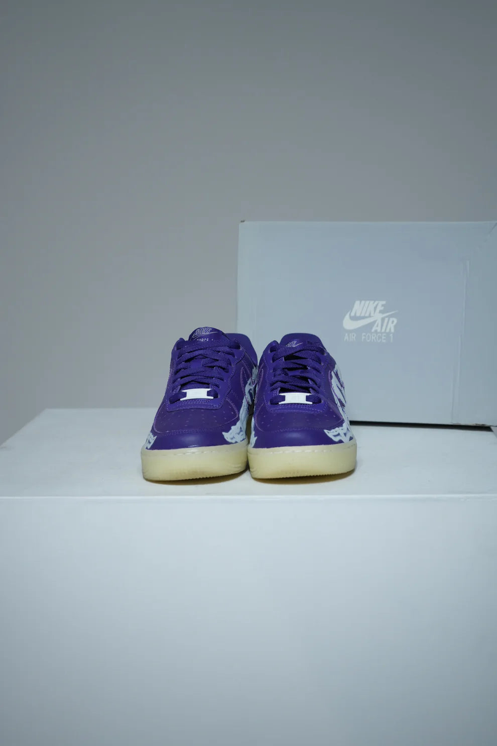 Air Force 1 Skeleton Purple (Taille 37,5)