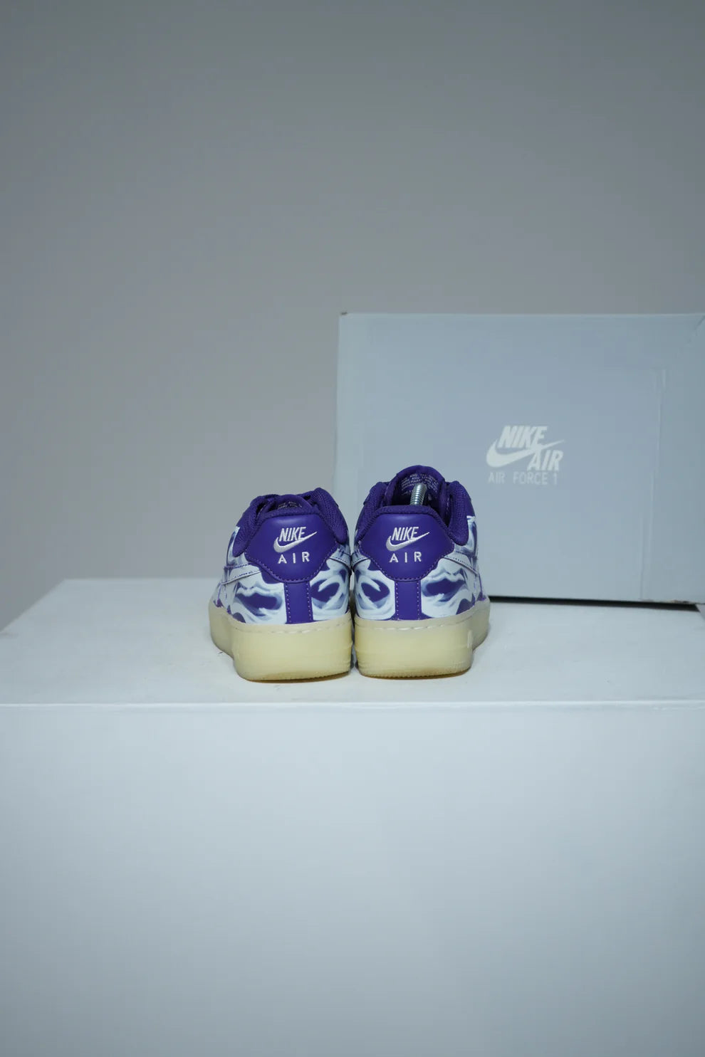 Air Force 1 Skeleton Purple (Taille 37,5)