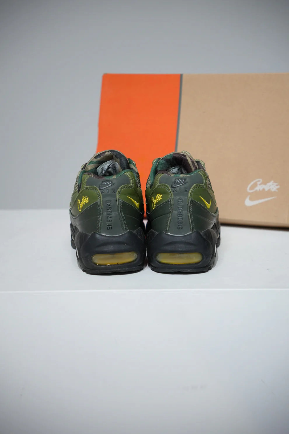 Air Max 95 Corteiz Gutta Green (Taille 38,5)