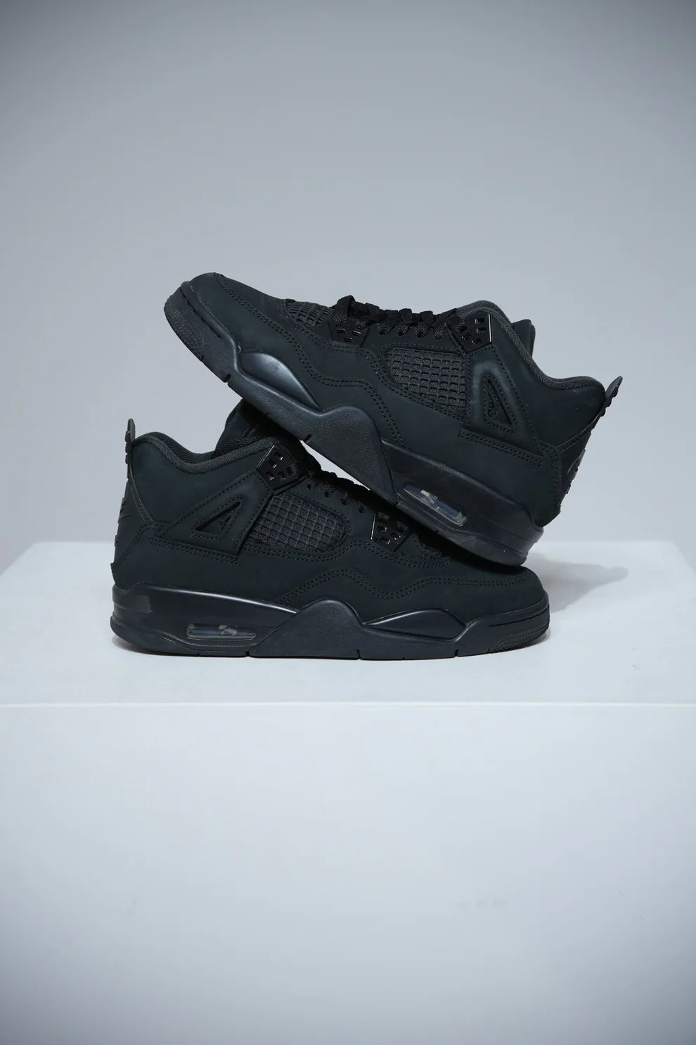 Jordan 4 Black Cat GS (Taille 38,5)