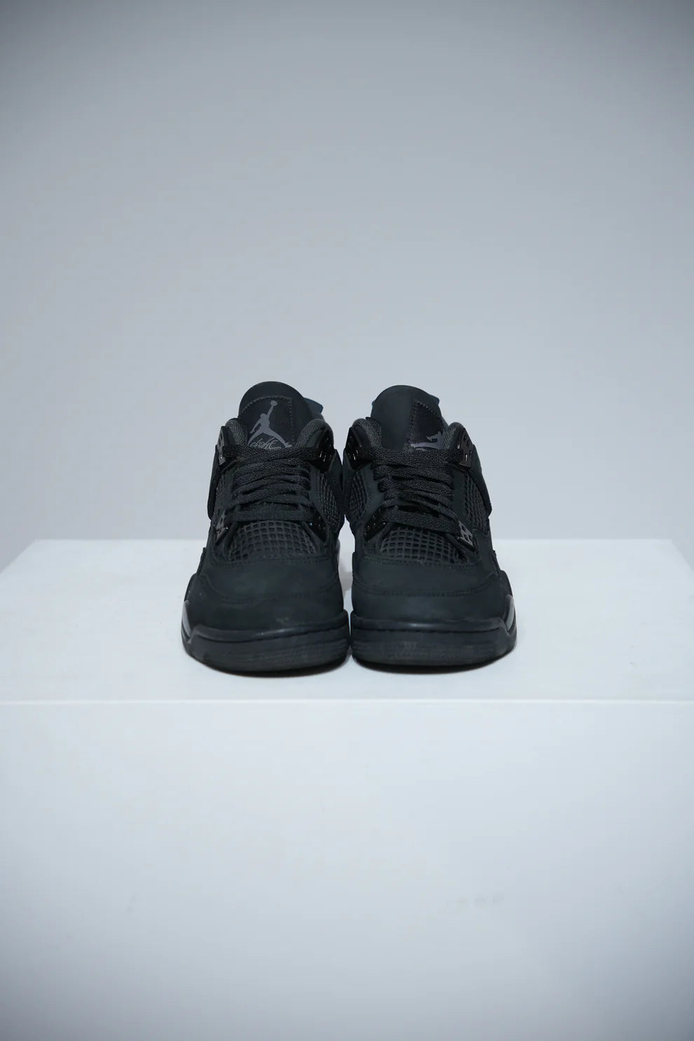 Jordan 4 Black Cat GS (Taille 38,5)