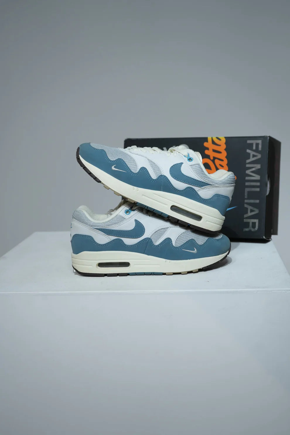 Air Max 1 Patta Aqua Noise (Taille 38)