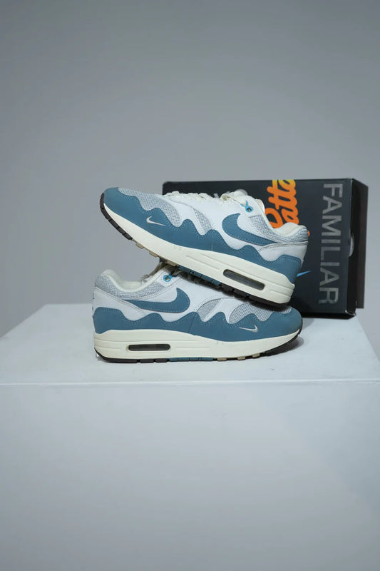 Air Max 1 Patta Aqua Noise (Taille 38)