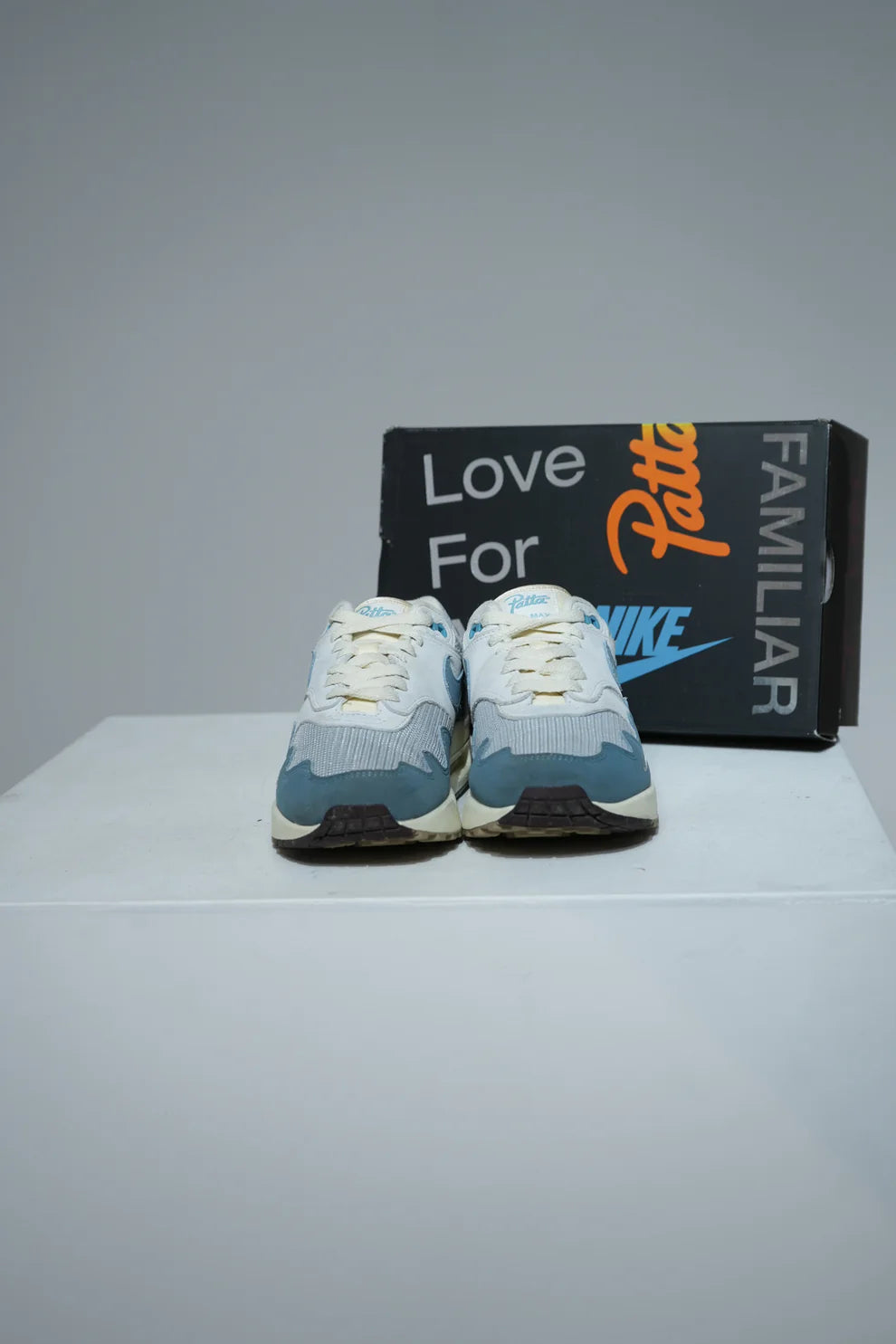 Air Max 1 Patta Aqua Noise (Taille 38)